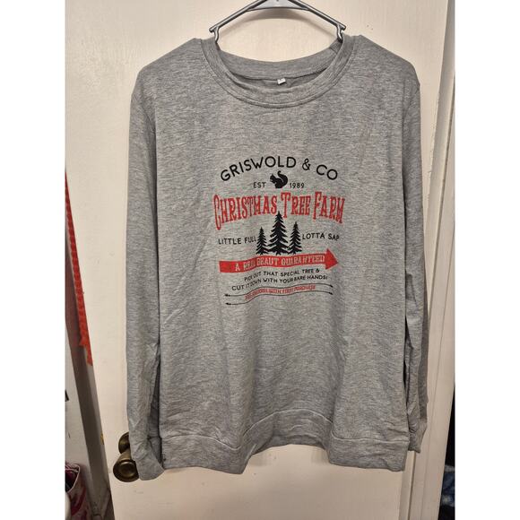Grizwold Christmas Sweatshirt-Size Large_NWT - Picture 1 of 5